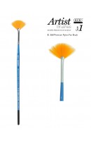 KCK PREMIUM NYLON FAN BRUSH - BR 368 #1